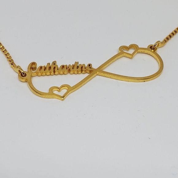 Necklace pendant name "Catherine" - Picture 3 of 3